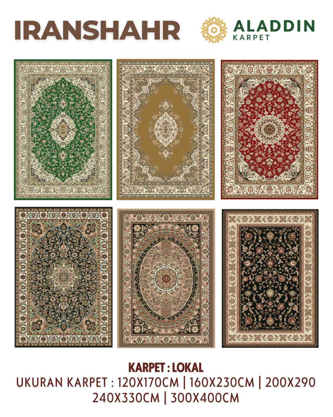 karpet permadani
