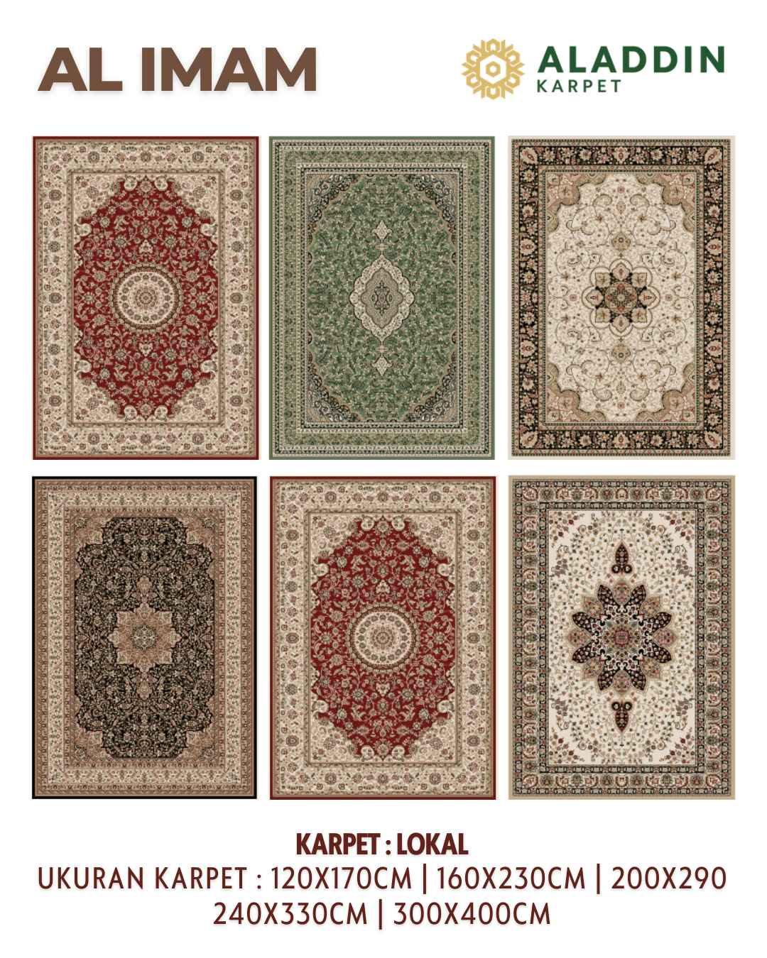karpet permadani