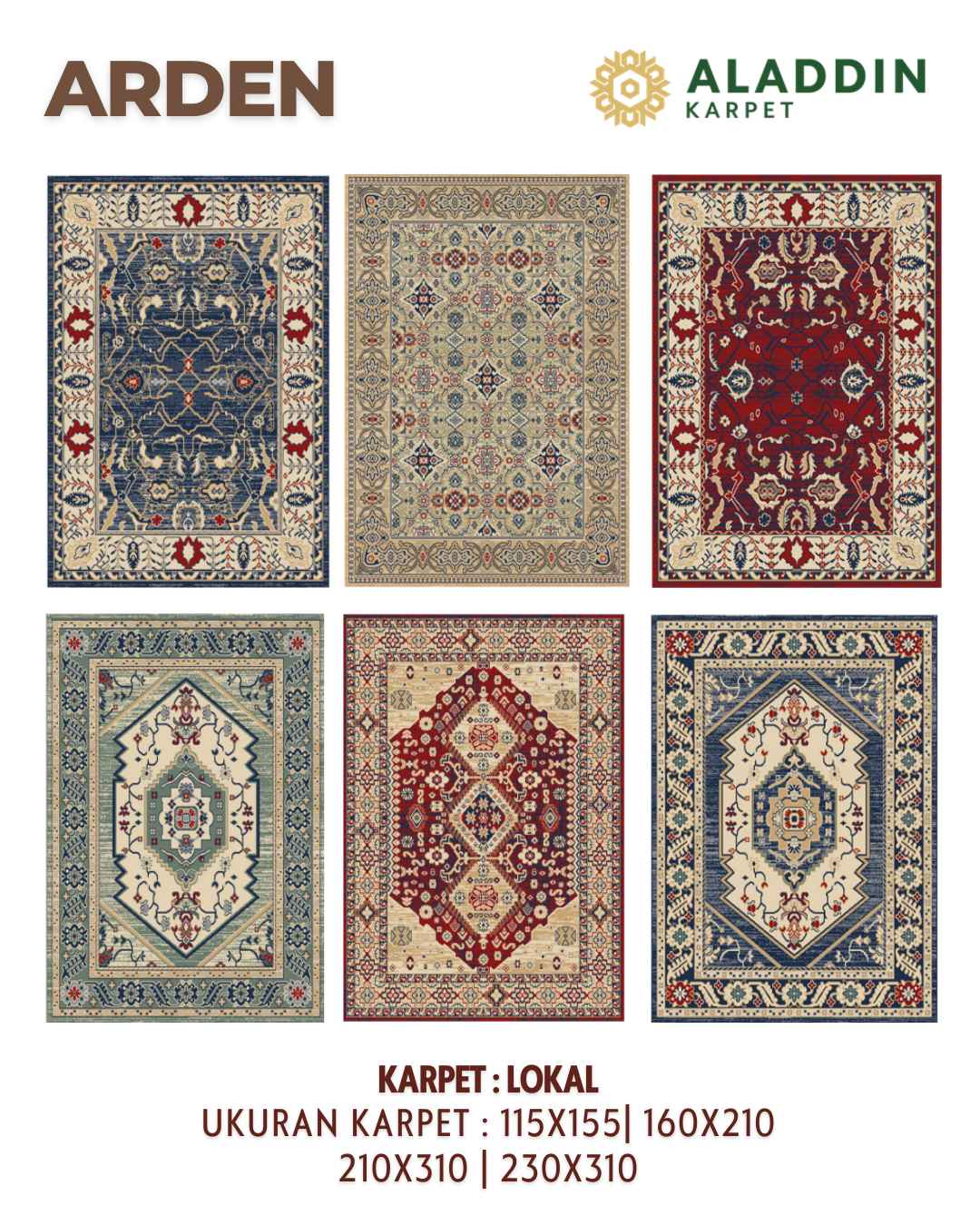 karpet permadani