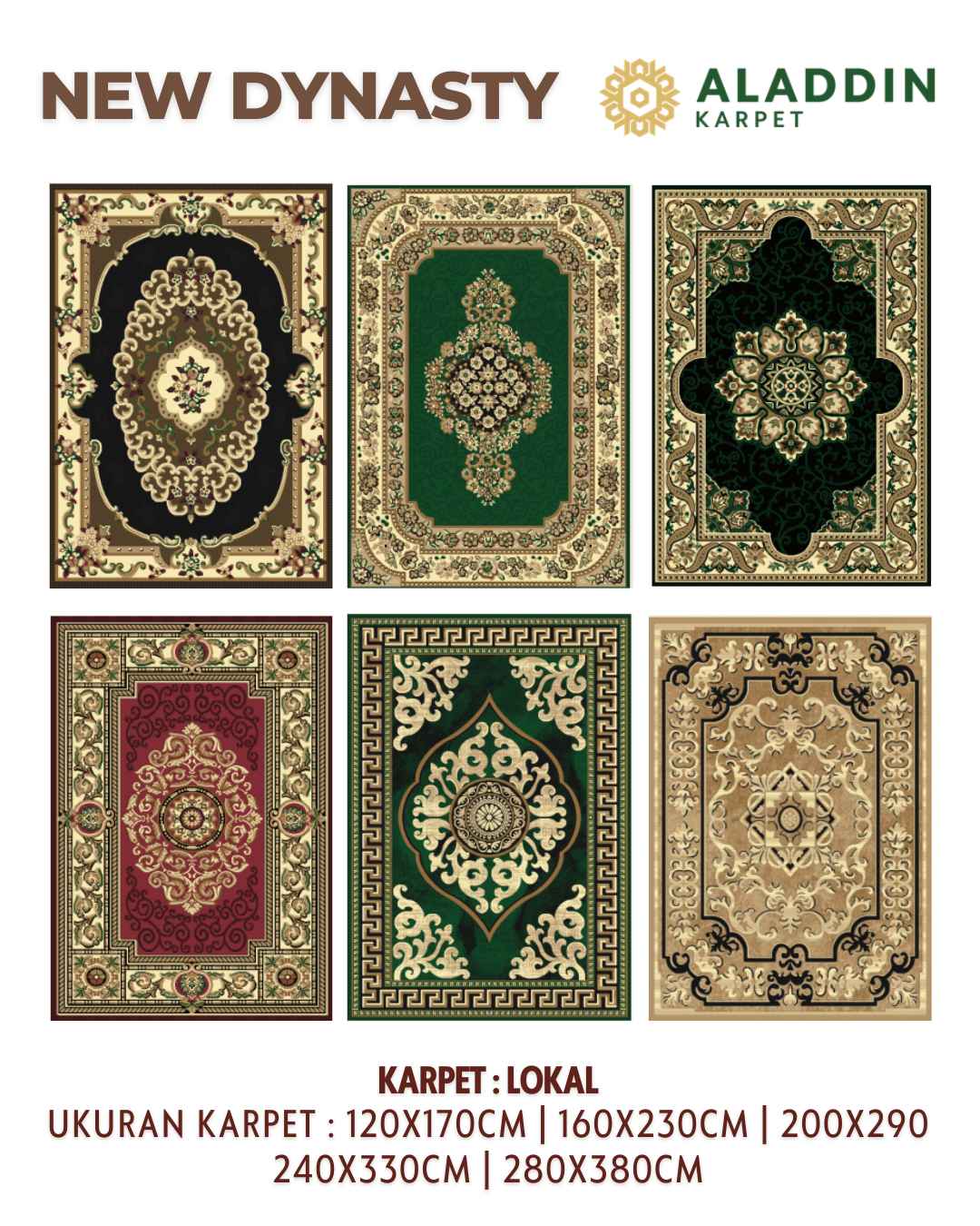 karpet permadani