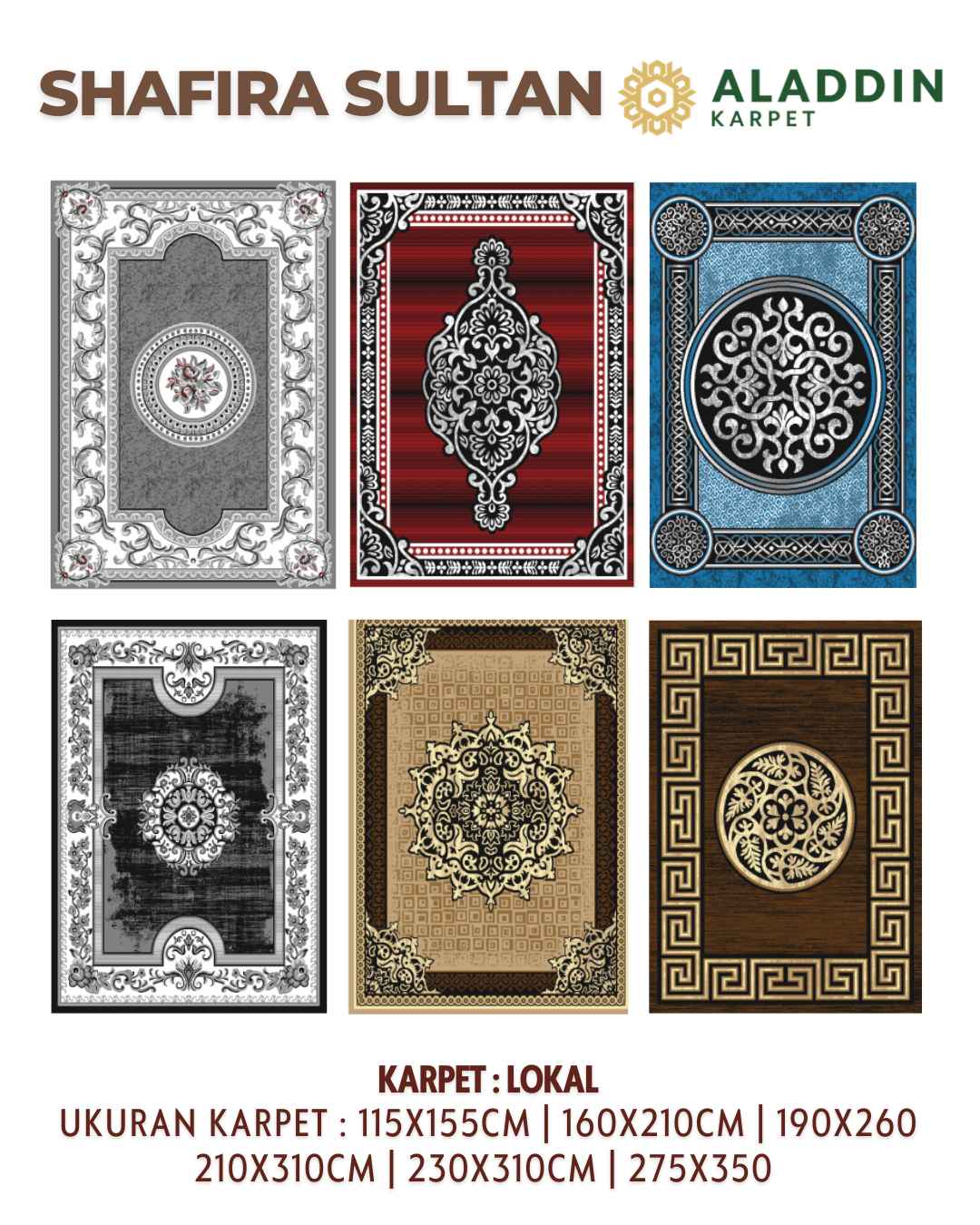 karpet permadani