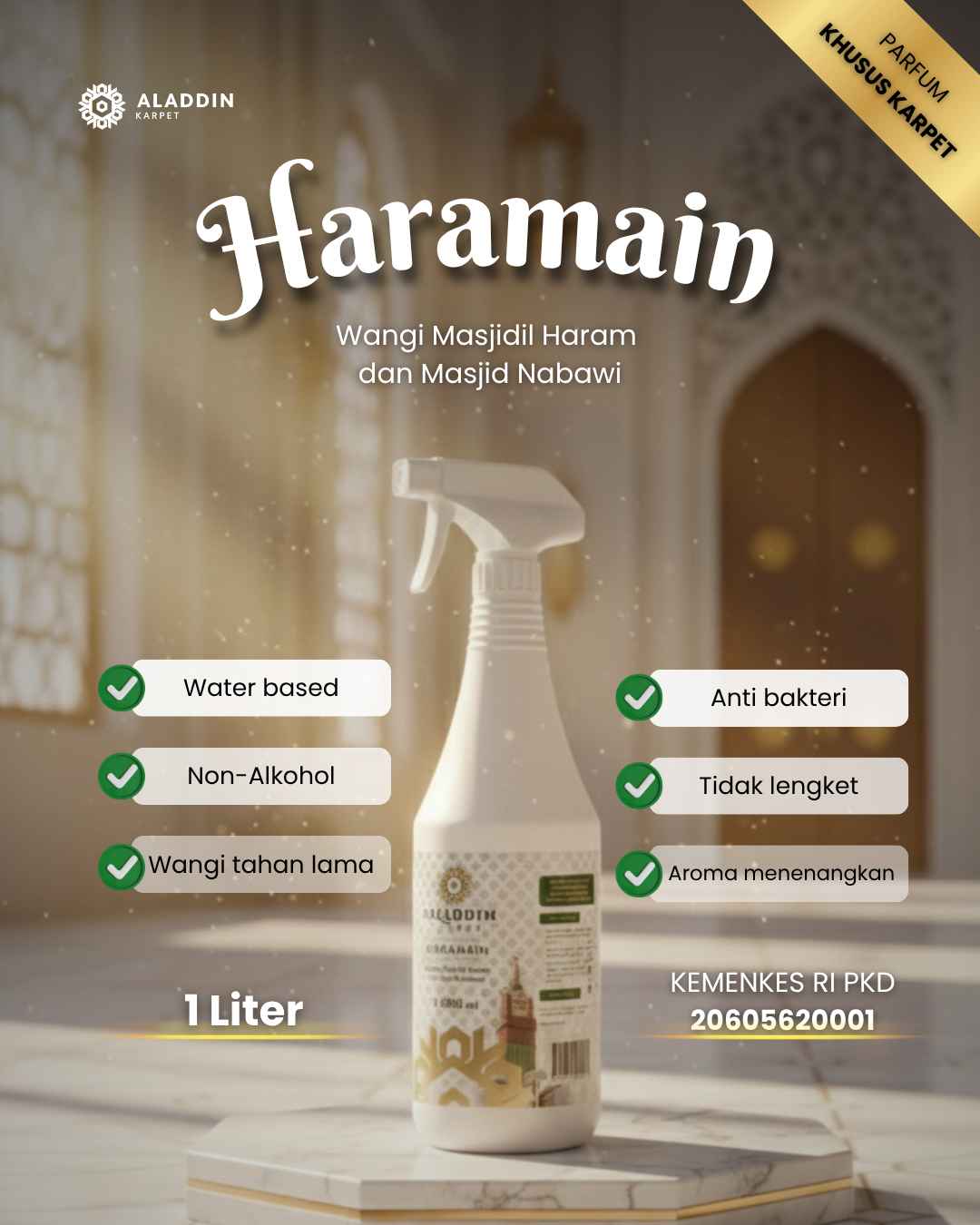 parfum karpet 1 liter