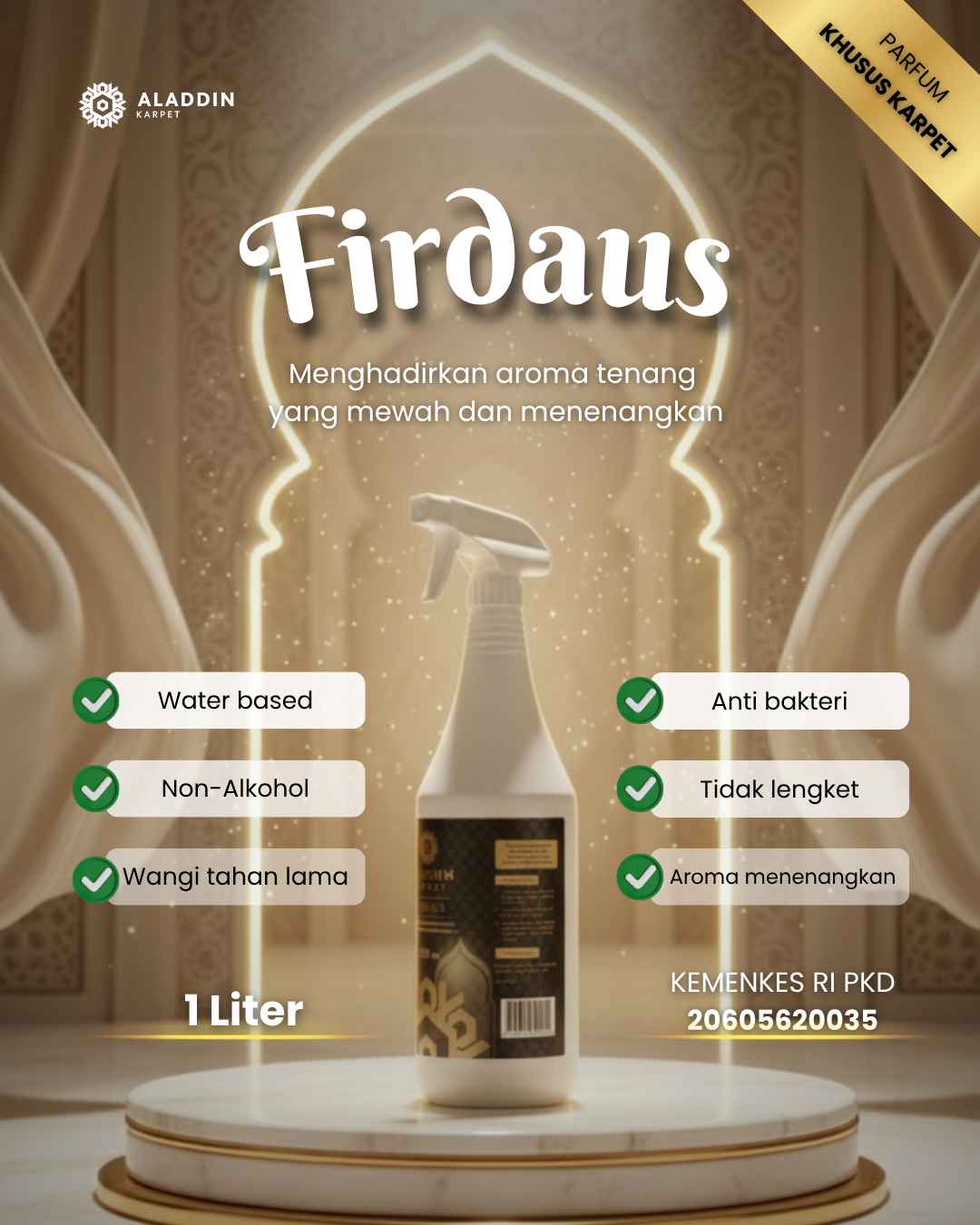 parfum karpet 1 liter