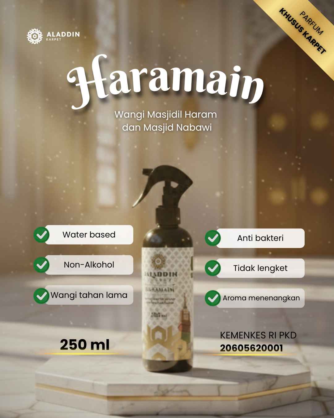parfum karpet