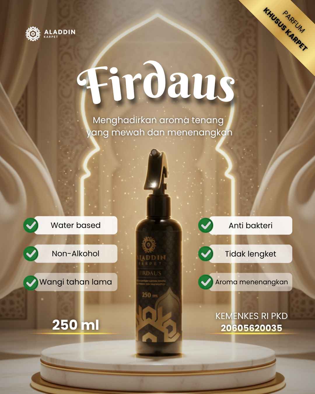 parfum karpet